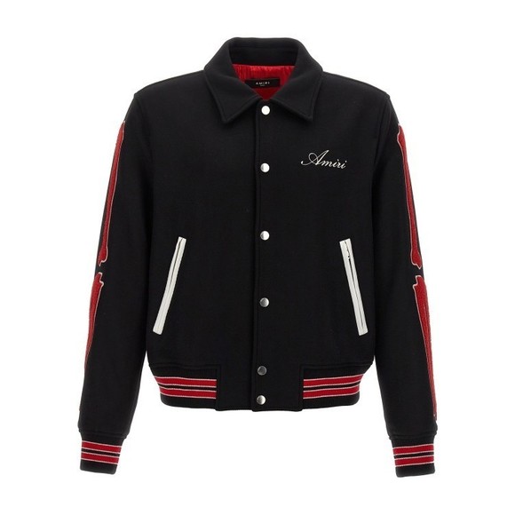 Amiri Bones Bomber Jacket - NWT - Picture 1 of 5
